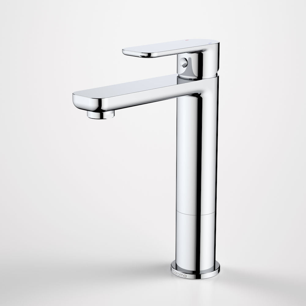 Caroma Luna Mid Basin Mixer 6 star Chrome Lead Free