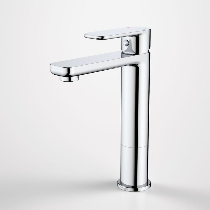 Caroma Luna Mid Basin Mixer 6 star Chrome Lead Free