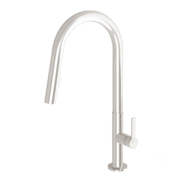 Phoenix Lexi MKII Pull Out Sink Mixer Brushed Nickel Lead Free