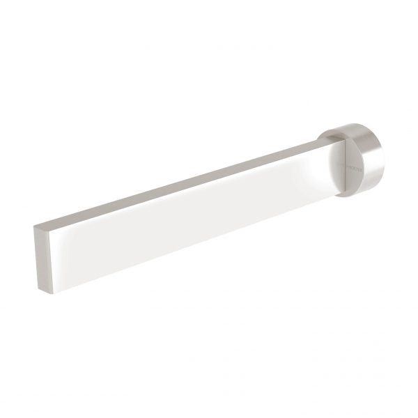 Phoenix Lexi MKII Bath Outlet 200mm Brushed Nickel