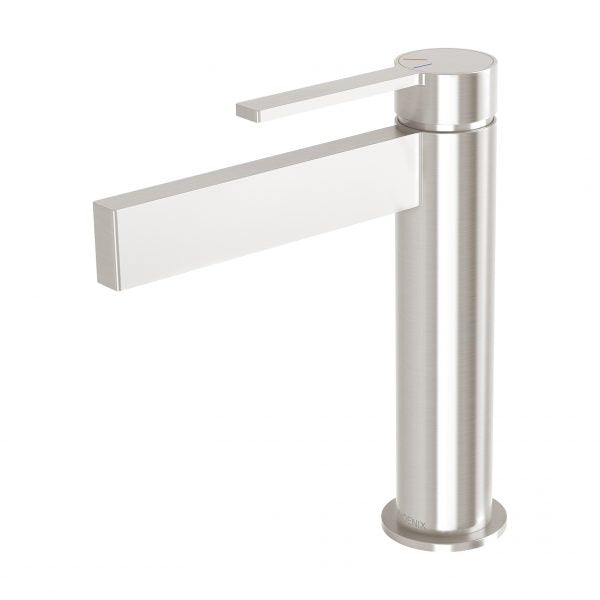 Phoenix Lexi MKII Basin Mixer Brushed Nickel