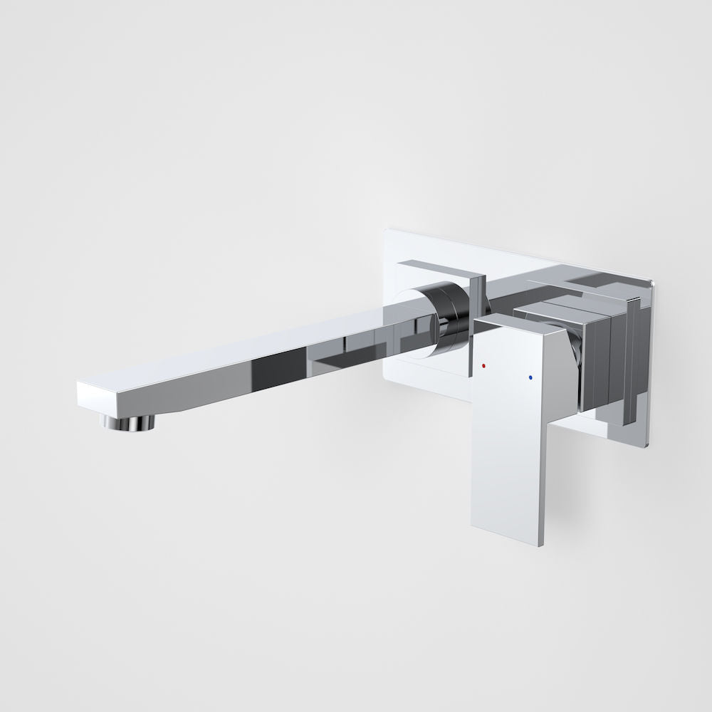 Caroma Quatro Solid Wall Basin Mixer
