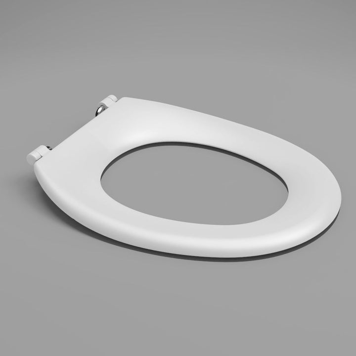 Caroma Caravelle Care Single Flap Toilet Seat White with GermGard®