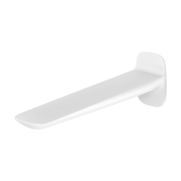 Phoenix Nuage Wall Basin/Bath Outlet 200mm Matte White