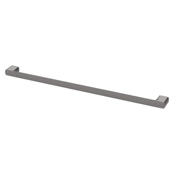 Phoenix Nuage Single Towel Rail 800mm Brushed Carbon