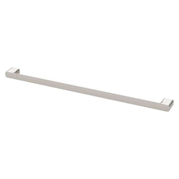 Phoenix Nuage Single Towel Rail 800mm Brushed Nickel