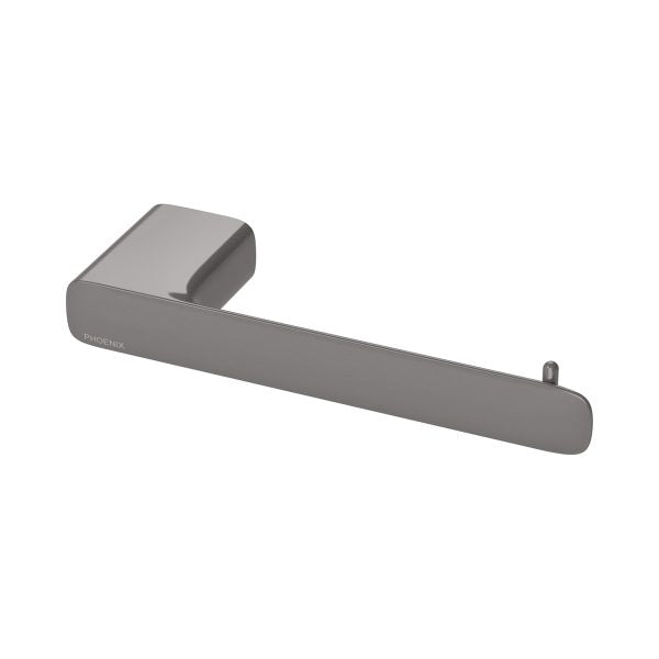 Phoenix Nuage Toilet Roll Holder Brushed Carbon