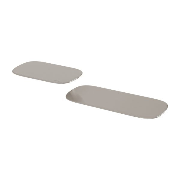 Phoenix Nuage Shower Shelves Matte White