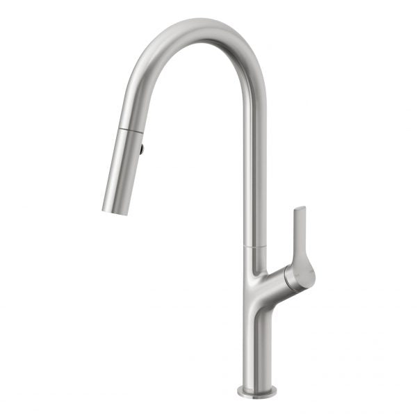 Phoenix Linq Pull Out Sink Mixer Stainless Steel Lead Free