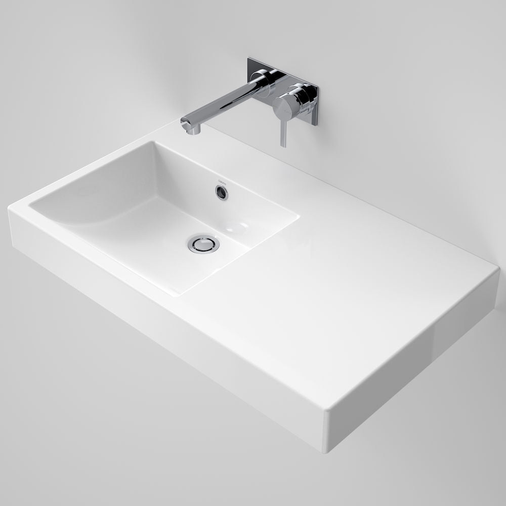 Caroma Liano Nexus 750 Wall Basin RHS No Tap Hole
