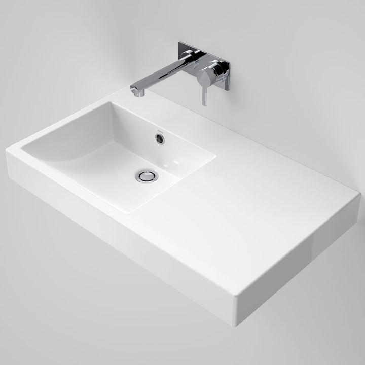 Caroma Liano Nexus 750 Wall Basin RHS No Tap Hole