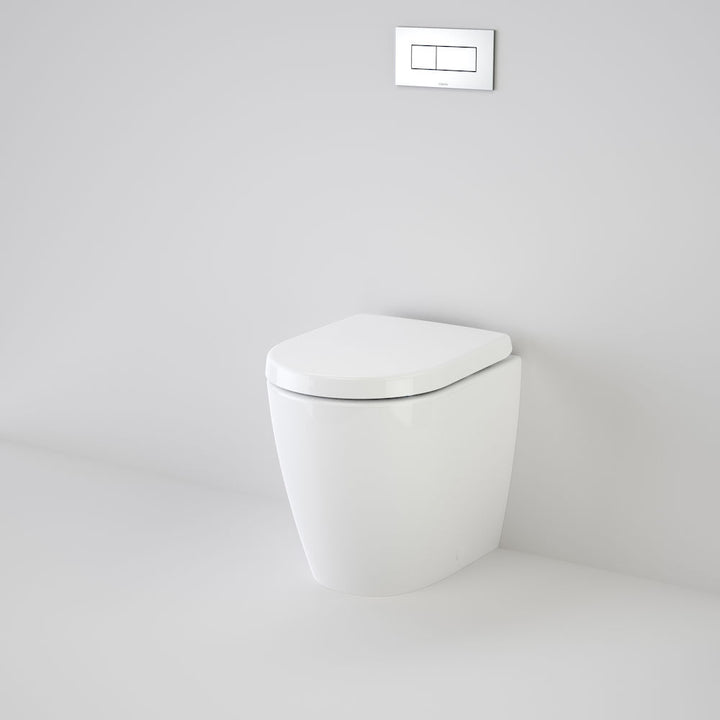 Caroma Urbane Compact Invisi Series II® Wall Faced Suite