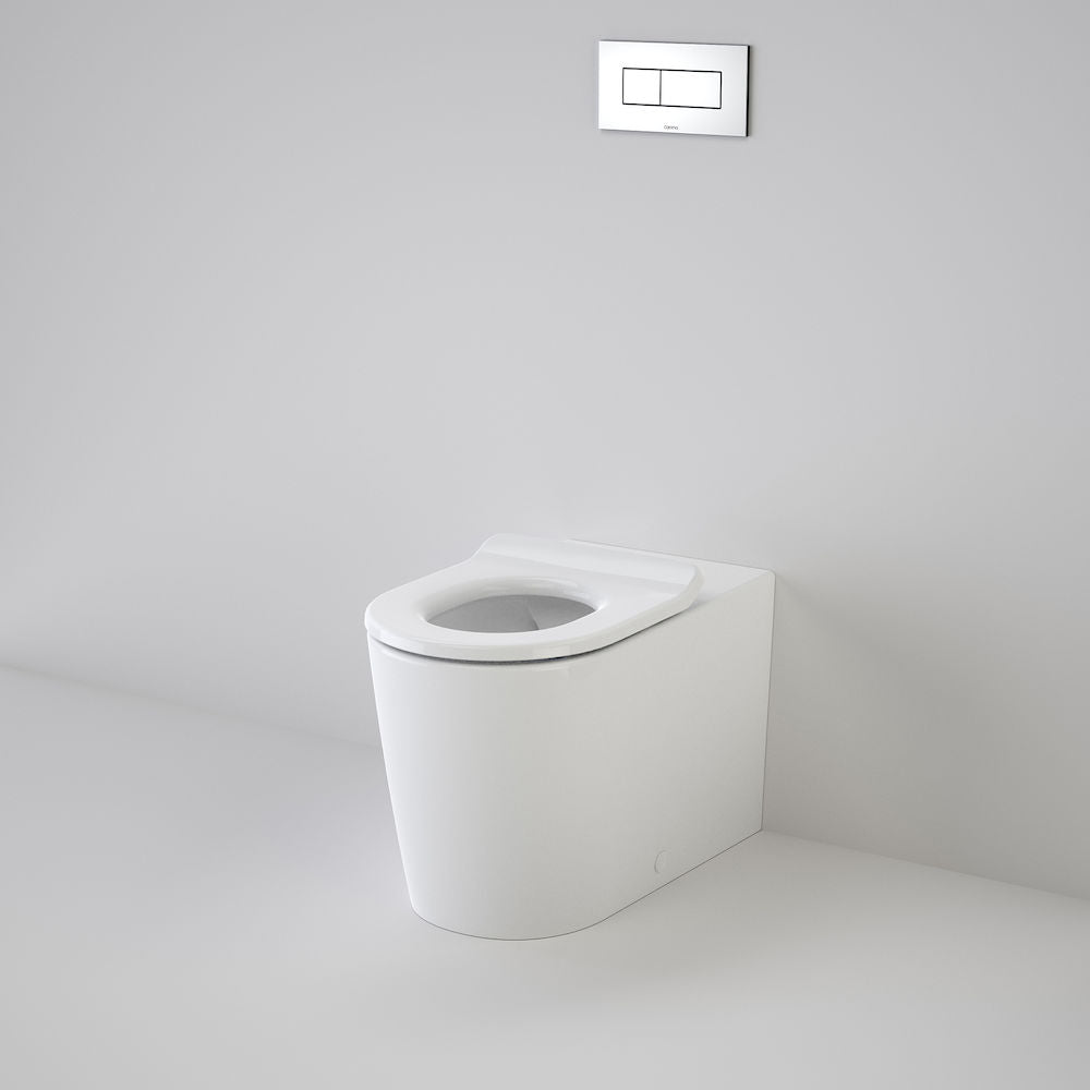 Caroma Liano Junior Cleanflush® Invisi Series II® Wall Faced Toilet Suite