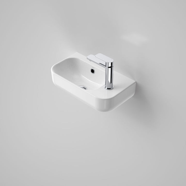 Caroma Luna Hand Wall Basin 1 Tap Hole