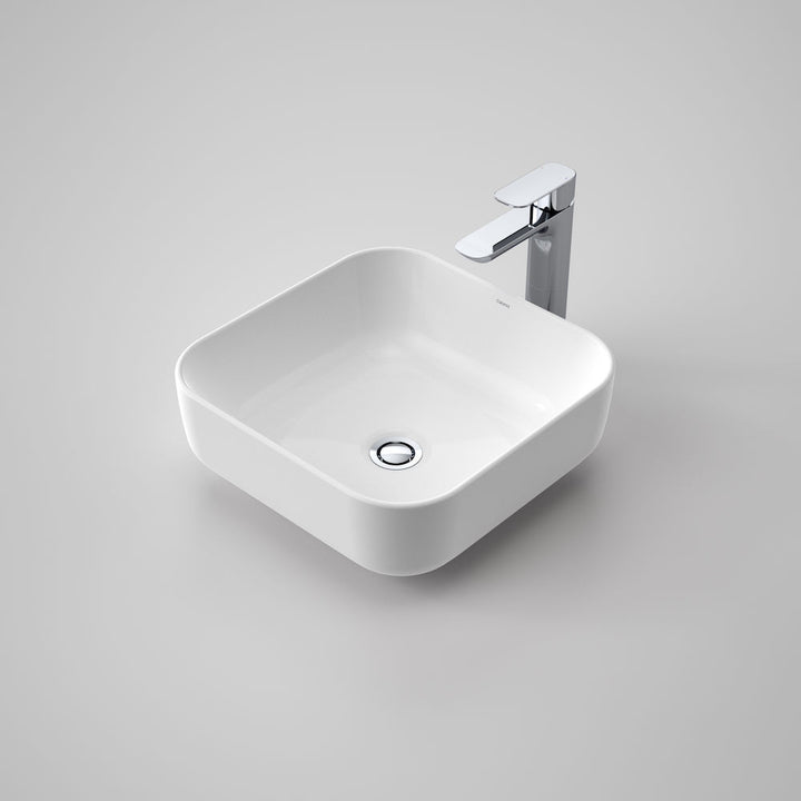 Caroma Tribute Above Counter Basin - Square 390mm