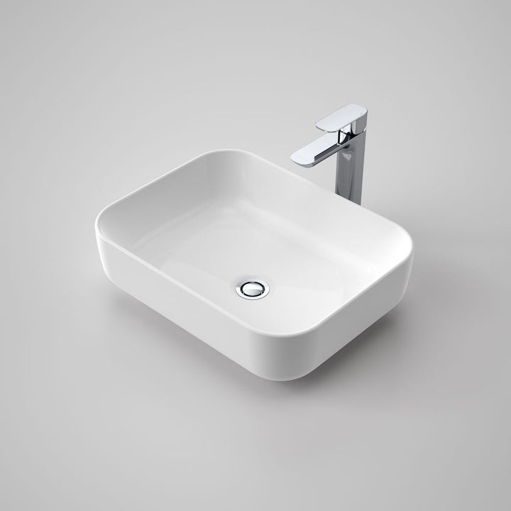 Caroma Tribute Above Counter Basin - Rectangle 490mm