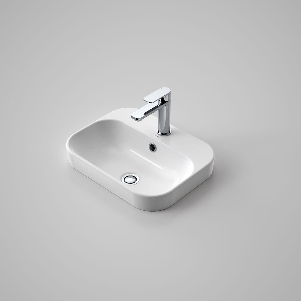 Caroma Luna Inset Basin 1 Tap Hole