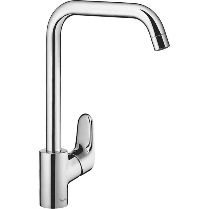 Oliveri Ecos Square Goose Neck Mixer Chrome