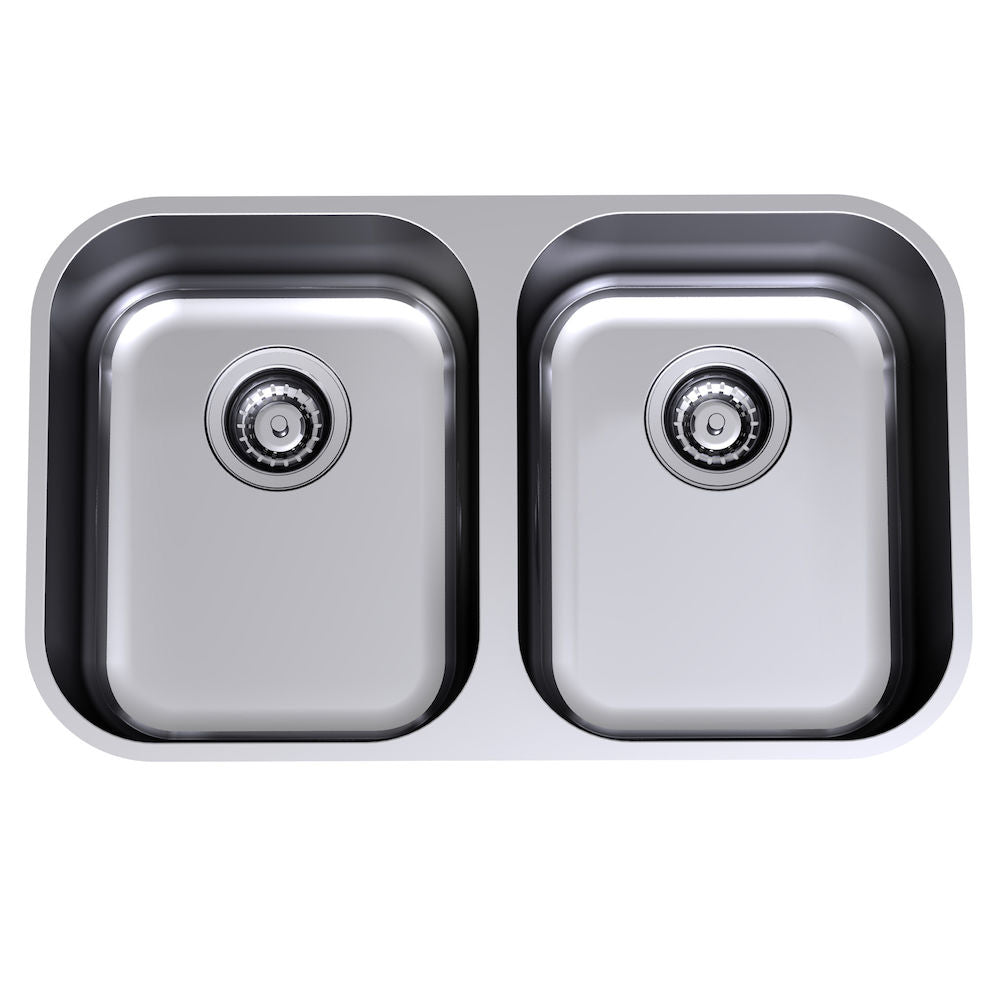 Clark Monaco Double Bowl Undermount - EXDU – Getstuff.com.au