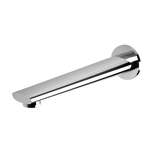 Phoenix Arlo Wall Bath Outlet 200mm Chrome
