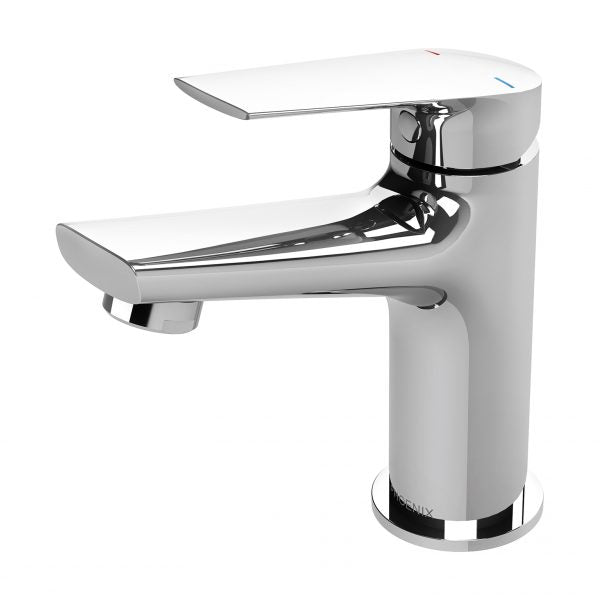 Phoenix Arlo Basin Mixer Chrome 6 Star Lead Free