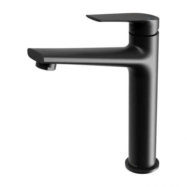 Phoenix Arlo Vessel Mixer Matte Black 6 Star Lead Free