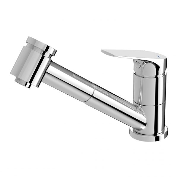 Phoenix Ivy MKII Pull Out Sink Mixer Chrome