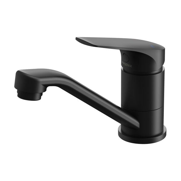 Phoenix Ivy MKII Swivel Basin Mixer Matte Black