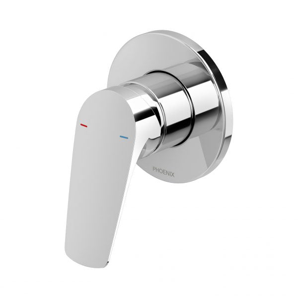 Phoenix Ivy MKII Shower / Wall Mixer Trim Kit Chrome