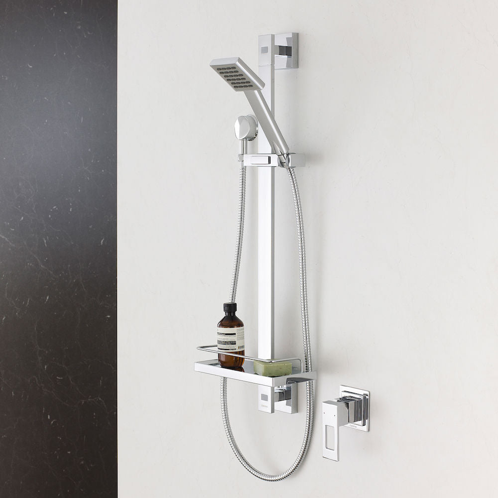 Caroma Quatro Rail Shower 90710C3A Getstuff