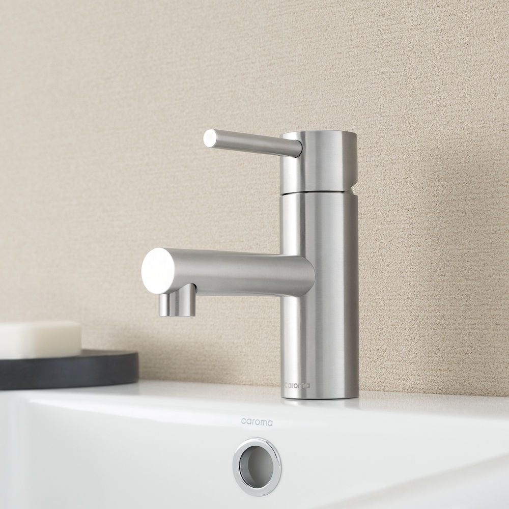 Caroma Titan Stainless Steel Basin Mixer