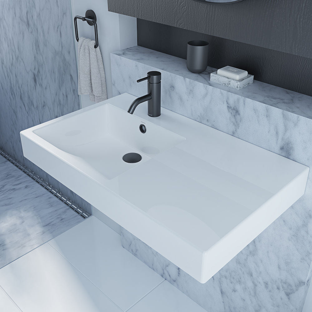 Caroma Liano Nexus 750 Wall Basin RHS 0TH