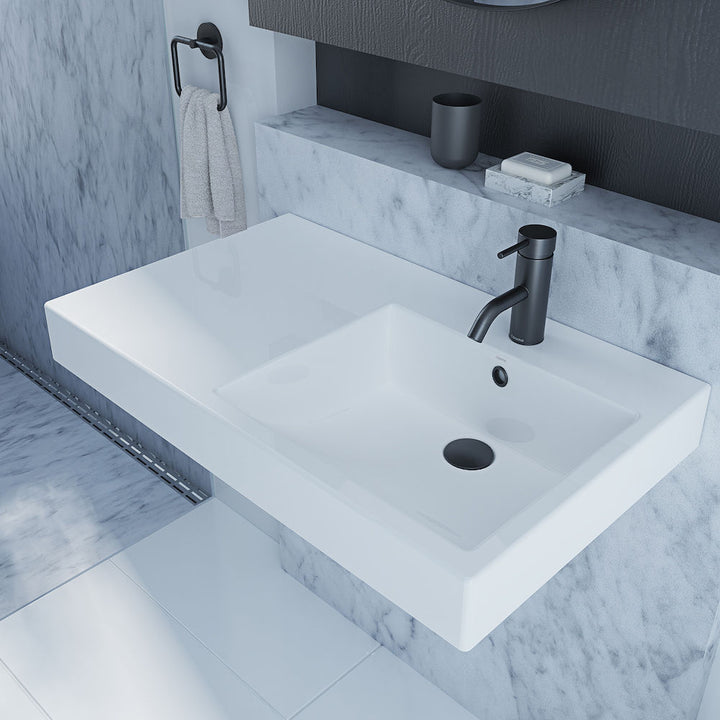 Caroma Liano Nexus 750 Wall Basin LHS 0TH