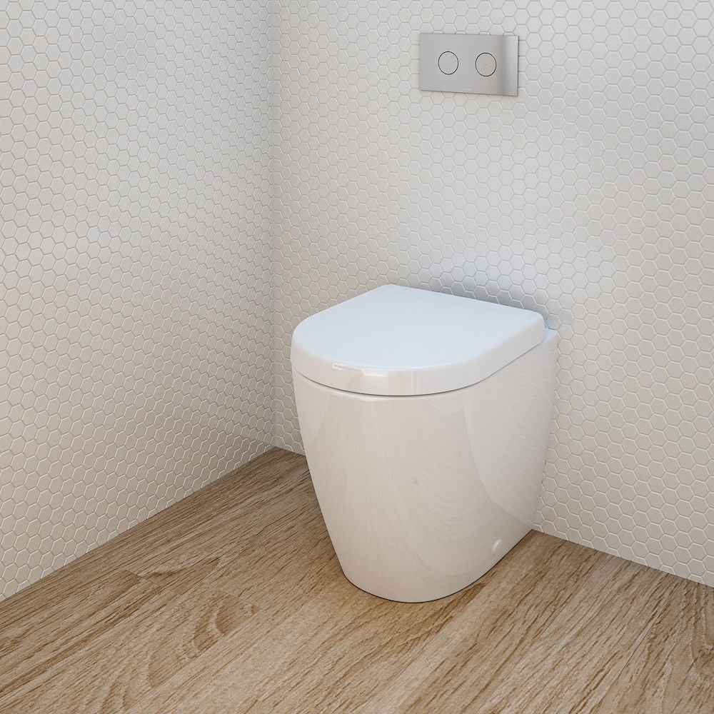 Caroma Urbane Compact Invisi Series II® Wall Faced Suite