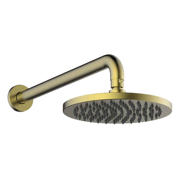 Gareth Ashton Horizontal Overhead Shower - Brushed Brass