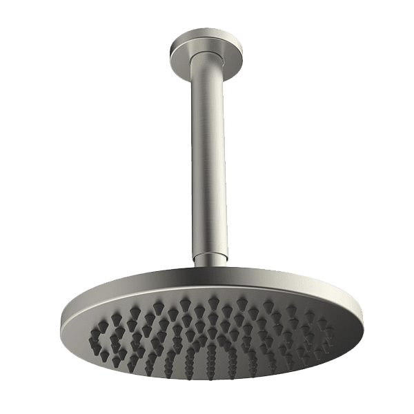 Gareth Ashton Vertical Overhead Shower - Brushed Nickel