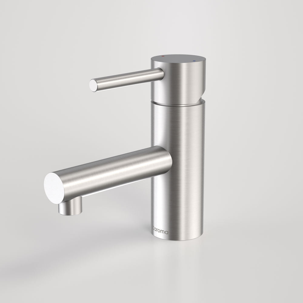 Caroma Titan Stainless Steel Basin Mixer Lead Free