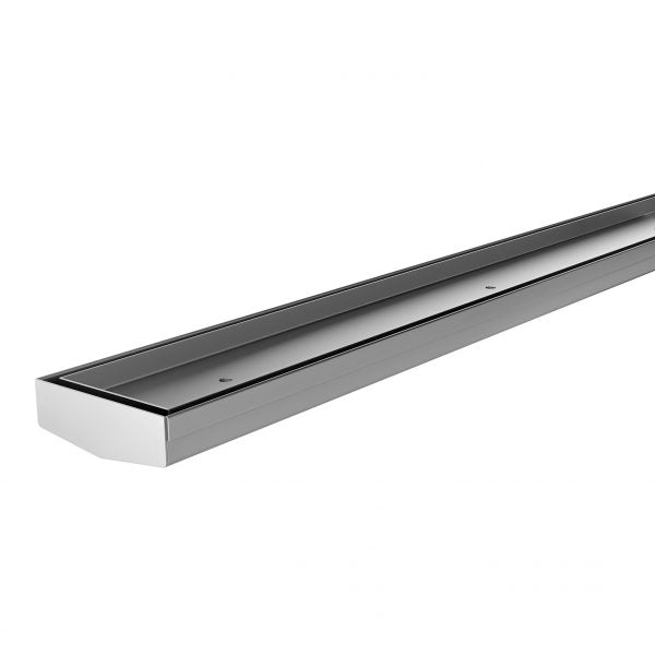 Phoenix Phoenix V Channel Drain TI 75 x 900mm Outlet 45mm Stainless Steel