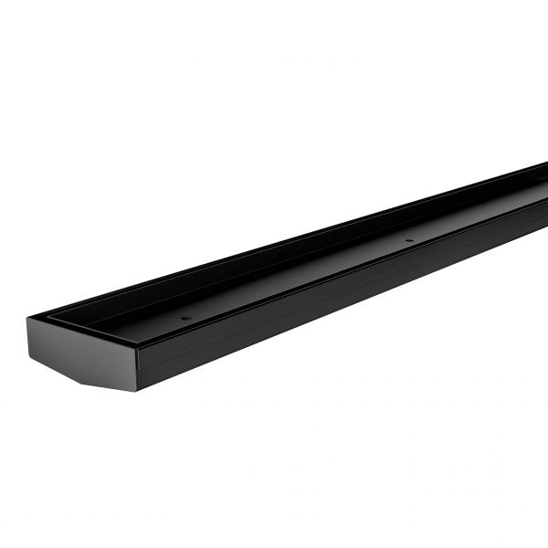 Phoenix Phoenix V Channel Drain TI 75 x 1215mm Outlet 65mm Matte Black