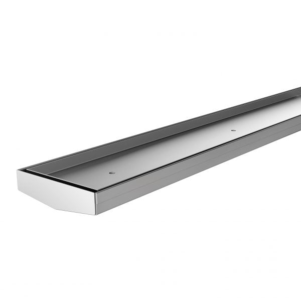 Phoenix Phoenix V Channel Drain TI 100 x 750mm Outlet 90mm Stainless Steel