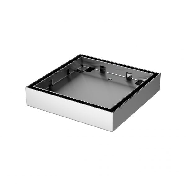 Phoenix Phoenix Point Drain TI 100mm Outlet 76mm Stainless Steel