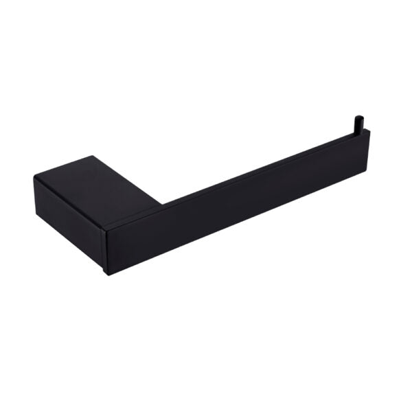 Nero Celia Toilet Roll Holder Matte Black