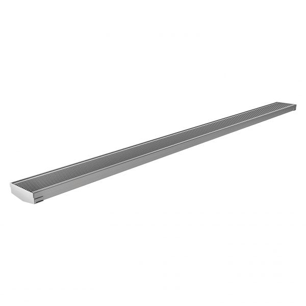 Phoenix Phoenix V Kit Channel Drain HG 75 x 1215mm Outlet 45mm Stainless Steel
