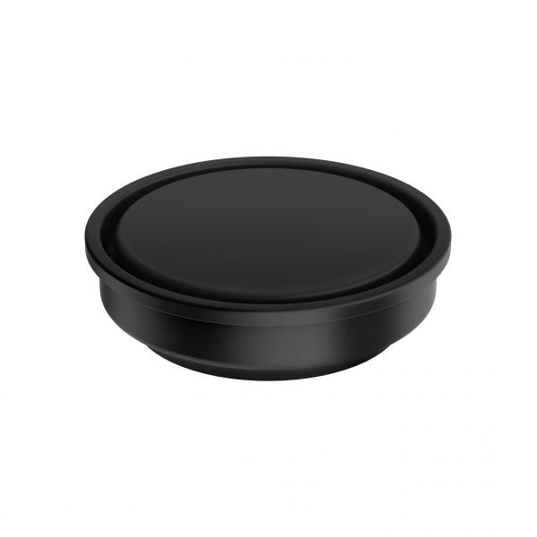 Phoenix Phoenix Point Drain Round 100mm Outlet 76mm Matte Black