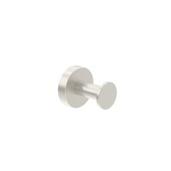 Nero Classic/Dolce Robe Hook Brushed Nickel