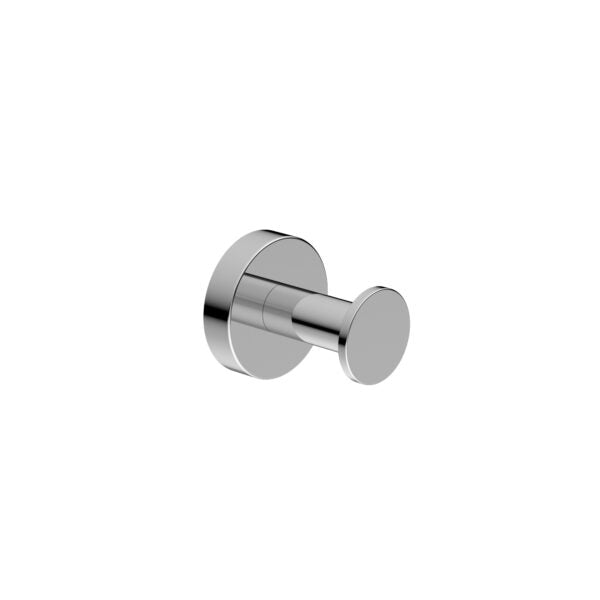 Nero Classic/Dolce Robe Hook Chrome