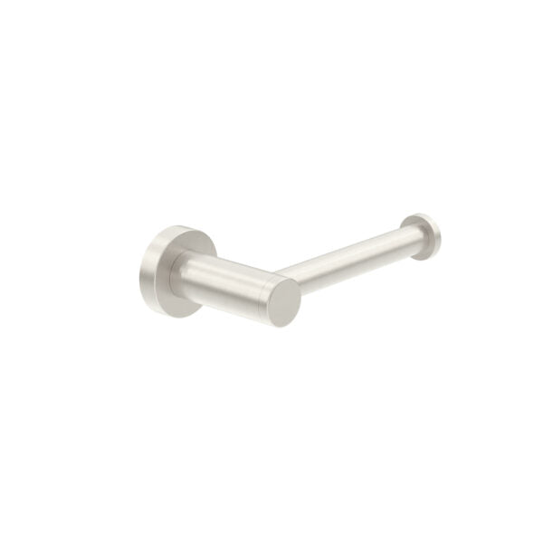 Nero Classic/Dolce Toilet Roll Holder Brushed Nickel