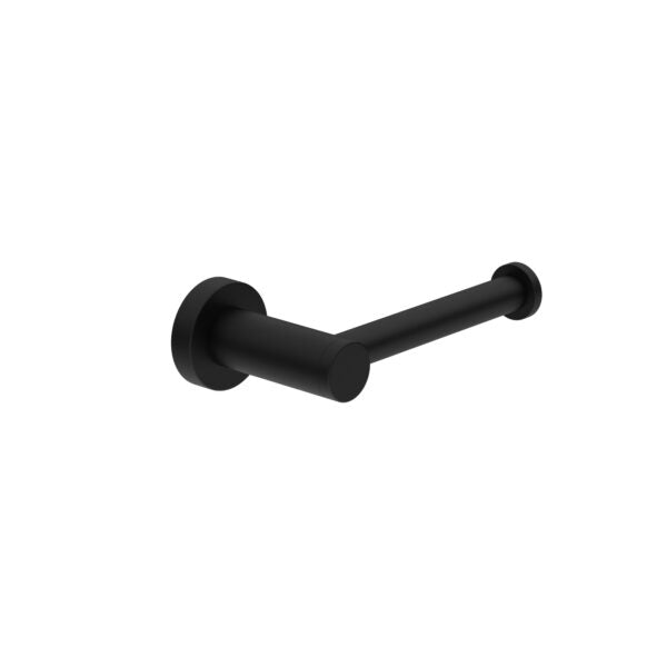 Nero Classic/Dolce Toilet Roll Holder Matte Black