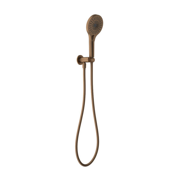 Nero Mecca Hand Hold Shower With Shower Brushed Bronze