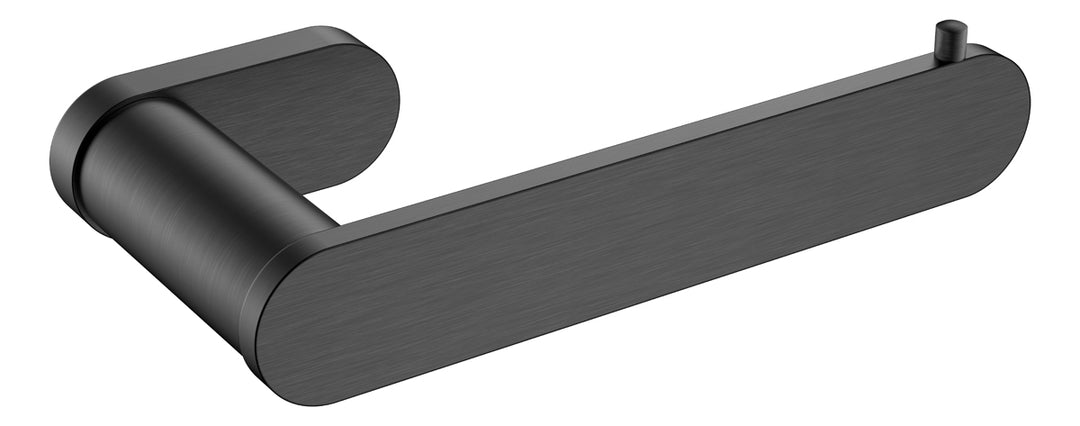 Bad Und Kuche SS Rund Towel Bar Brushed Gun Metal